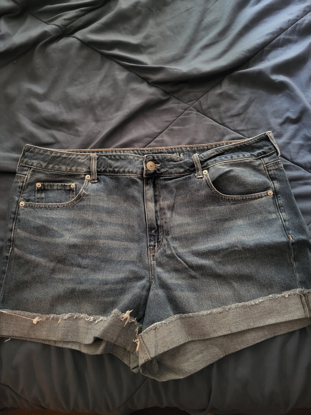 American Eagle Outfitters Tomgirl Midi Shorts~Size 20.